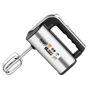  RAF R6695 - Hand Mixer - Silver 