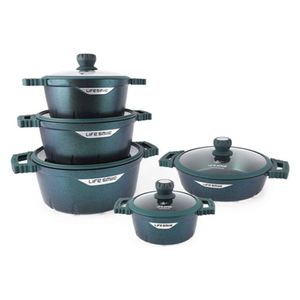  Life smile FL20 - Cookware Set - 20 piece - Green 
