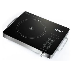 RAF R8026 - 1 Burner - Electric Cooker - Black 