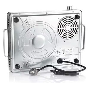  طباخ كهربائي ار اي اف - مشعل واحد - R8026 - اسود 