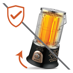 Newal Carbon Heater - CHT-581-02- Maroon 