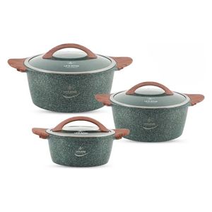  Life smile Cookware Set - 3 piece 