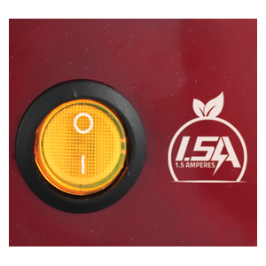  Newal Carbon Heater - CHT-814-03 - Maroon 