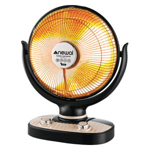  Newal Carbon Heater - CHT-535-02 - Black 