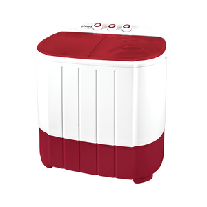  Newal WSH-6105-03 - 5Kg - Twin Tub Baby Washing Machine - Red 