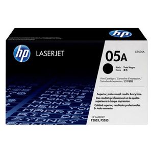  تونر اورجنال اتش بي - CE505A 