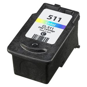  خرطوشة حبر كانون - CL-511 