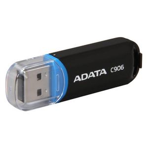  فلاش ميموري اي داتا C906 USB 2.0 - اسود - 16 كيكابايت 
