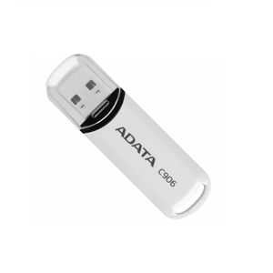  فلاش ميموري اي داتا C906 USB 2.0 - ابيض - 8 كيكابايت 