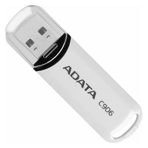  فلاش ميموري اي داتا C906 USB 2.0 - ابيض - 8 كيكابايت 