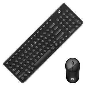  لوحة مفاتيح لاسلكي كومبو اف دي - iK6630 