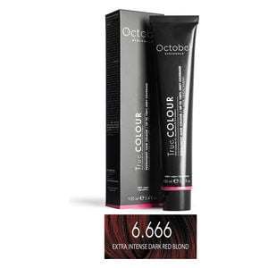  October Stockholm True Color, 6.66 - Extra Intense Dark Red Blond 
