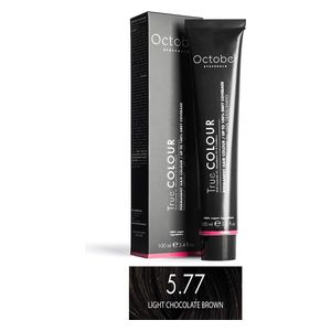  October Stockholm True Color, 5.77 - Light Chocolate Brown 