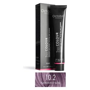  October Stockholm True Color, 10.2 - Platinum Violet Blond 