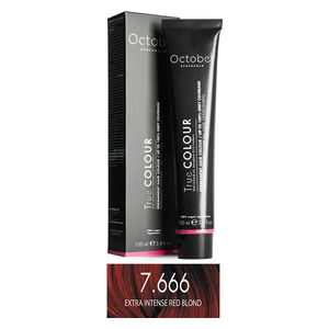  October Stockholm True Color, 7.66 - ExtraIntense Red Blond 