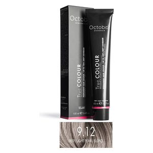  October Stockholm True Color, 9.12 - Very Light Pearl Blond 