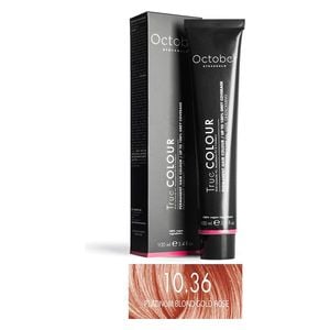  October Stockholm True Color, 10.36 - Platinum Blond Gold Rose 