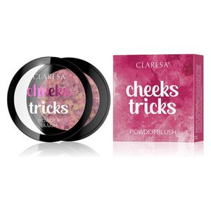  Claresa Cheeks Tricks Powder Blusher, 04 - Mirage 