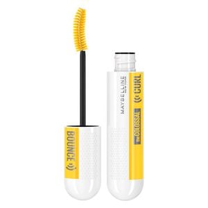  Maybelline New York Wimperntusche Colossal Curl Bounce Mascara, 01- Very Black 