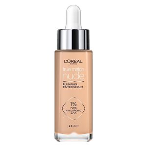  L'Oreal Paris True Match Nude Serum Foundation, 2-3 - Light 