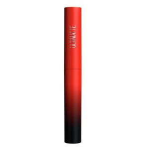  Maybelline Color Sensational Ultimatte Lipstick, 299 - More Scarlet 