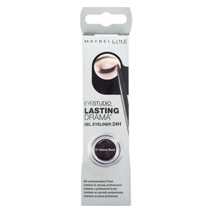  Maybelline Lasting Drama 24h Gel Eyeliner, 01 - Black 