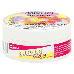  Mixup Nail & Foot Care Sulfur Oil - 56G 