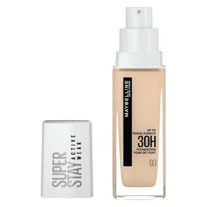  Maybelline Super Stay Foundation, 03 - True Ivory 