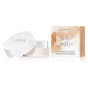  Claresa Feel The Pow(d)er Eye Loose Powder - Beige 