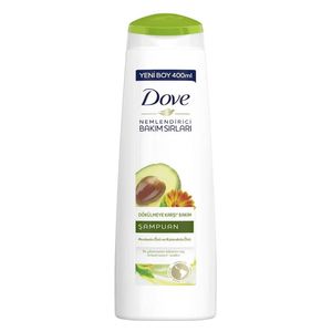  Dove Avocado Anti-Hair Loss Shampoo - 400ml 