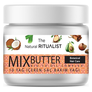  The Natural Ritualist 10 Oil Containing Hair Care Oil Mix Butter - 150G 