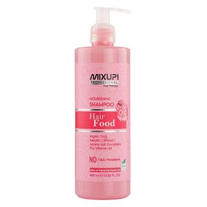  Mixup Dry & Damaged Hair Food Nourishing Shampoo - 400ml 