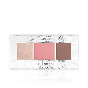  Claresa Face Contouring palette, 01 - All Cool 