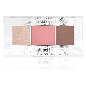  Claresa Face Contouring palette, 01 - All Cool 