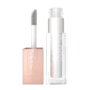  Maybelline New York Lifter Gloss Lipstick, 001 - Pearl 