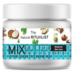  The Natural Ritualist 10 Oil Containing Skin Care Oil Mix Butter - 150G 