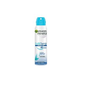  Pure & Clean by Garnier for Women - Deodorant Body Spray, 150ml 