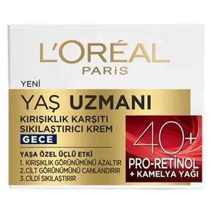  L'Oreal Paris Age Expert Anti-Wrinkle Firming Night Cream - 50ml 