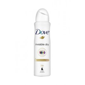  Invisible Dry by Dove for Women - Deodorant Body Spray, 150ml 