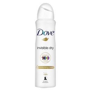  Invisible Dry by Dove for Women - Deodorant Body Spray, 150ml 