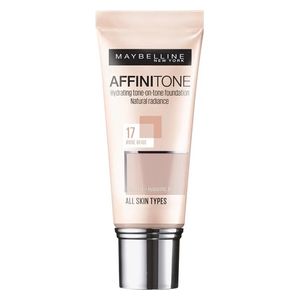  Maybelline New York Affinitone Foundation, 17 - Rose Beige 