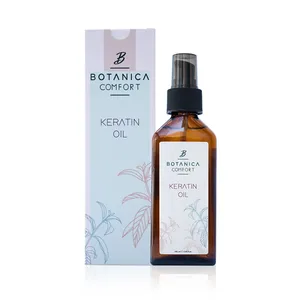  Botanica Comfort Keratin Treatment Oil for Extremely Damaged Hair - 100ml 
