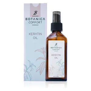  Botanica Comfort Keratin Treatment Oil for Extremely Damaged Hair - 100ml 