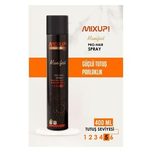  Mixup Manifest Strong Hold Hair Spray, 400ml 