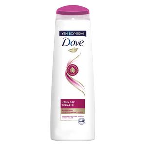  Dove Long Damaged Hair Care Shampoo - 400ml 