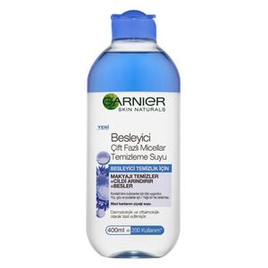  Garnier Nourishing Bi-Phase Micellar Makeup Remover - 400ml 