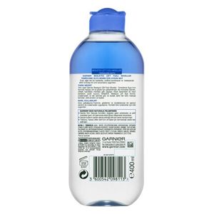  Garnier Nourishing Bi-Phase Micellar Makeup Remover - 400ml 