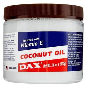  Dax Enriched with Vitamin E Coconut Oil - 397G 