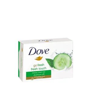  Dove Fresh Touch Cream Soap Bar, 90G 