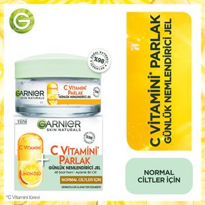  Garnier Bio Vitamin C Brightening Day Cream - 50ml 
